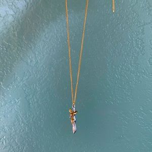 Lover’s necklace and ring